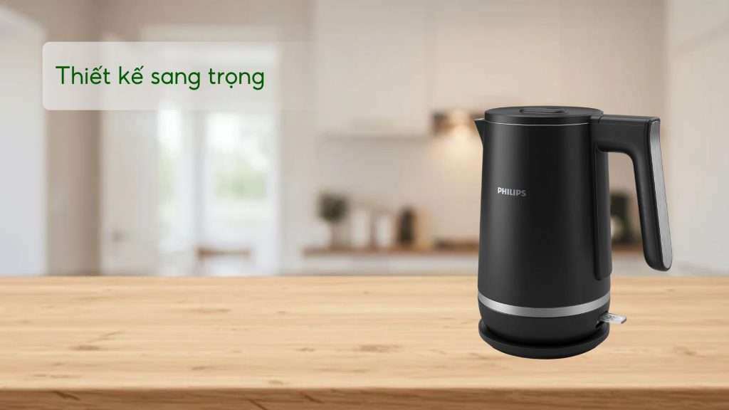 Bình đun Philips HD9395_90 thiết kế sang trọng