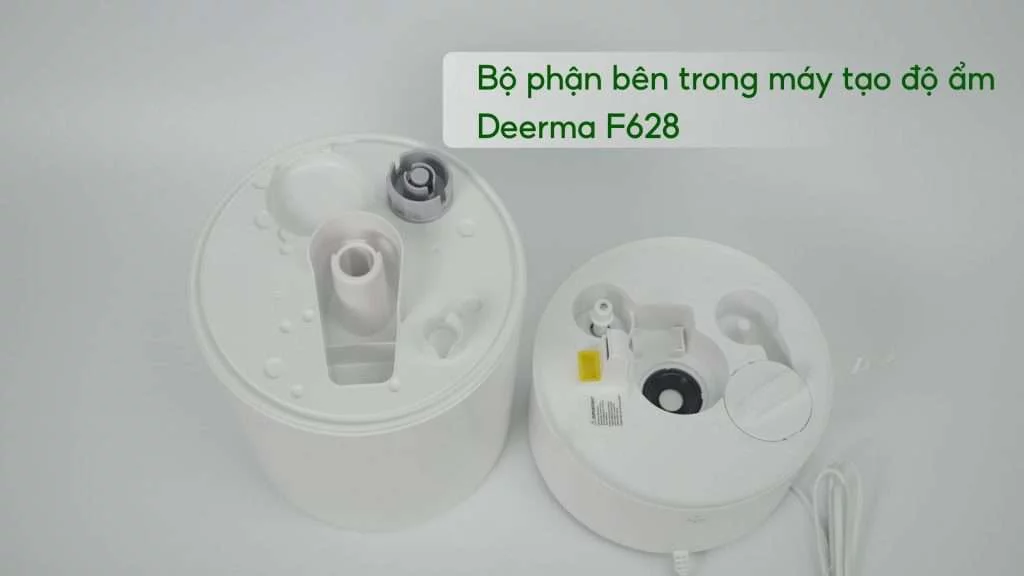 Bộ phận bên trong máy tạo độ ẩm Deerma F628