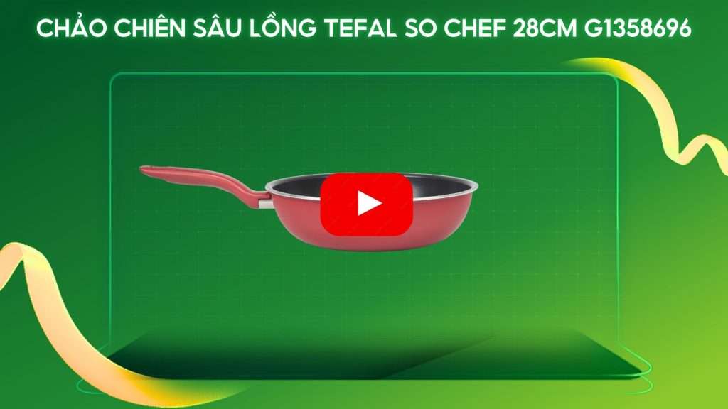Chảo Chiên Sâu Lồng Tefal So Chef 28Cm G1358696
