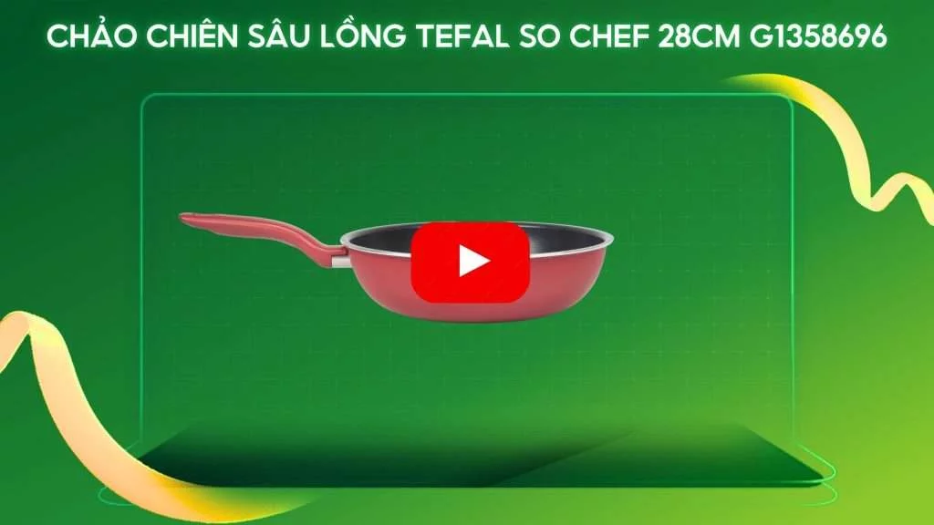 Chảo Chiên Sâu Lồng Tefal So Chef 28Cm G1358696
