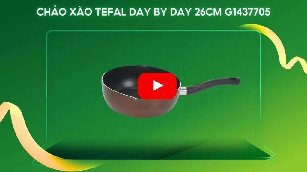 Chảo Xào Tefal Day By Day 26Cm G1437705