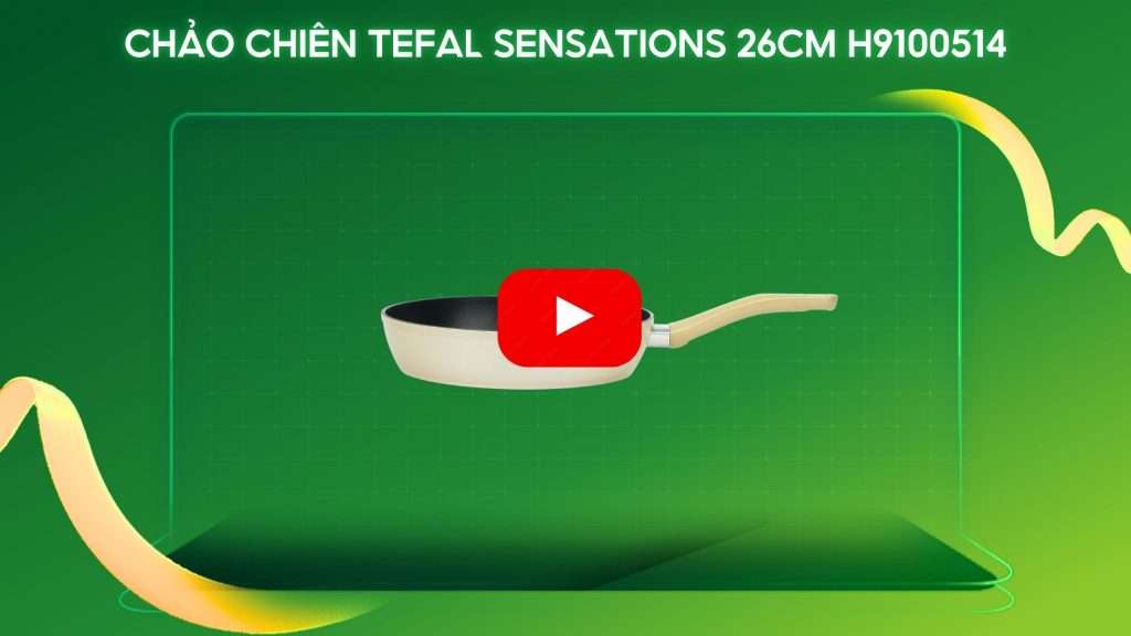 Chảo chiên Tefal Sensations 26cm H9100514