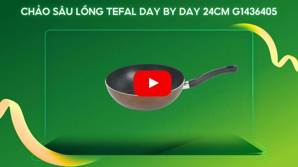Chảo sâu lồng Tefal Day By Day 24cm G1436405