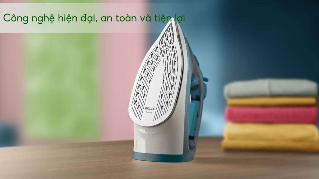 Công nghệ hiện đại, an toàn và tiện lợi Bàn ủi hơi nước Philips DST2030_90