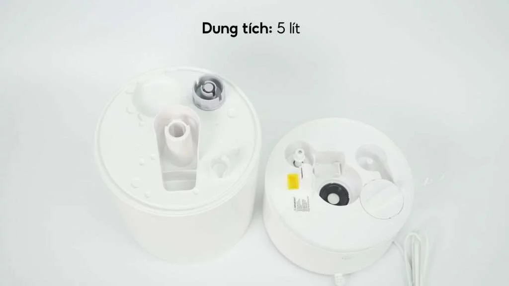 MÁY TẠO ĐỘ ẨM Deerma F628 Dung tích_ 5 lít