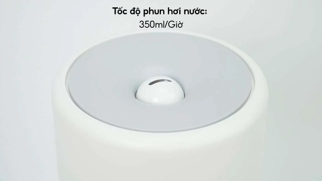 MÁY TẠO ĐỘ ẨM Deerma F628 Tốc độ phun hơi nước_ 350ml_Giờ