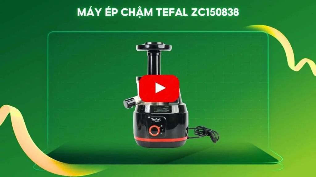 Máy Ép Chậm Tefal ZC150838