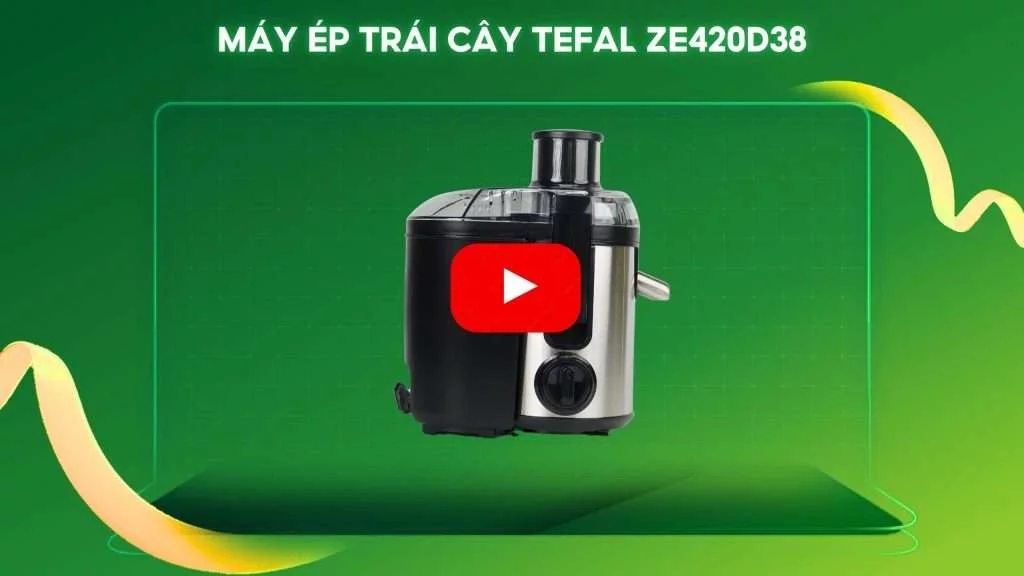 Máy Ép Trái Cây Tefal ZE420D38
