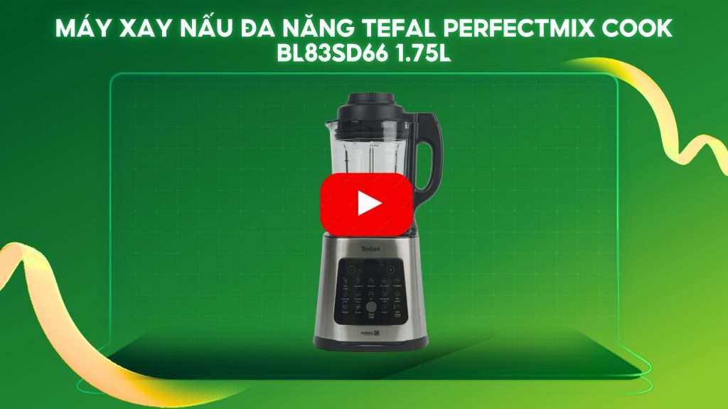 Máy Xay Nấu Đa Năng Tefal Perfectmix Cook BL83SD66 1.75L