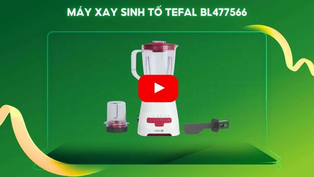 Máy Xay Sinh Tố Tefal BL477566 Đỏ