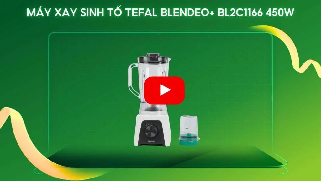 Máy Xay Sinh Tố Tefal Blendeo+ BL2C1166 450W