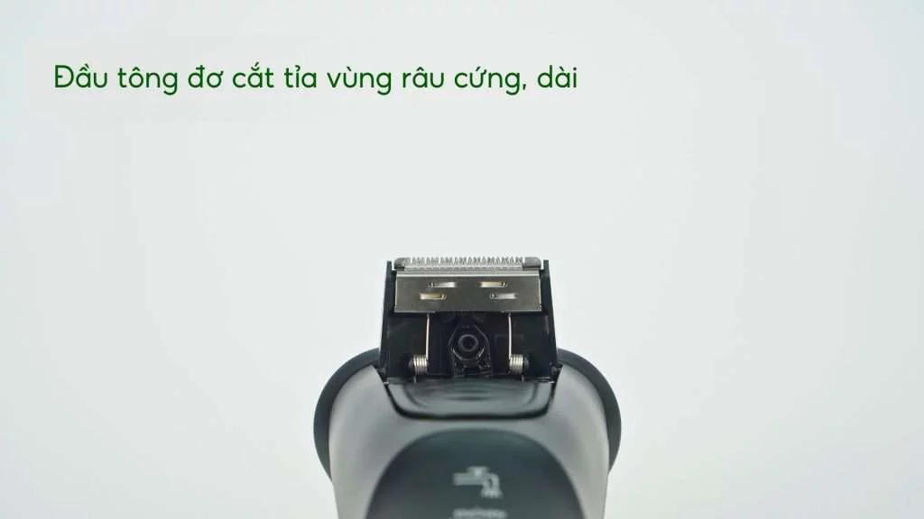 Máy cạo râu Enchen BlackStone3 Đầu tông đơ cắt tỉa vùng râu cứng, dài