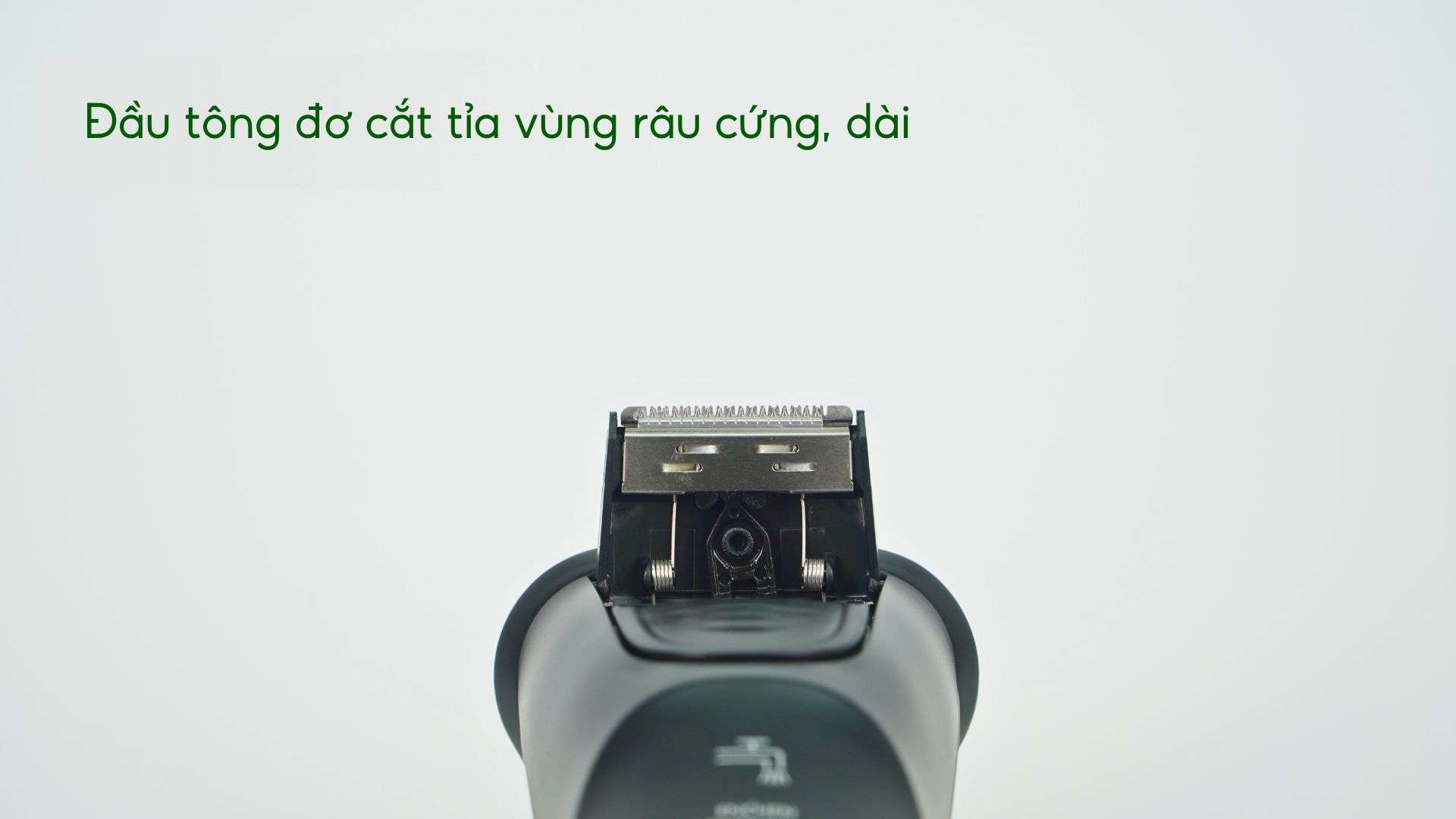 Máy cạo râu Enchen BlackStone3 Đầu tông đơ cắt tỉa vùng râu cứng, dài