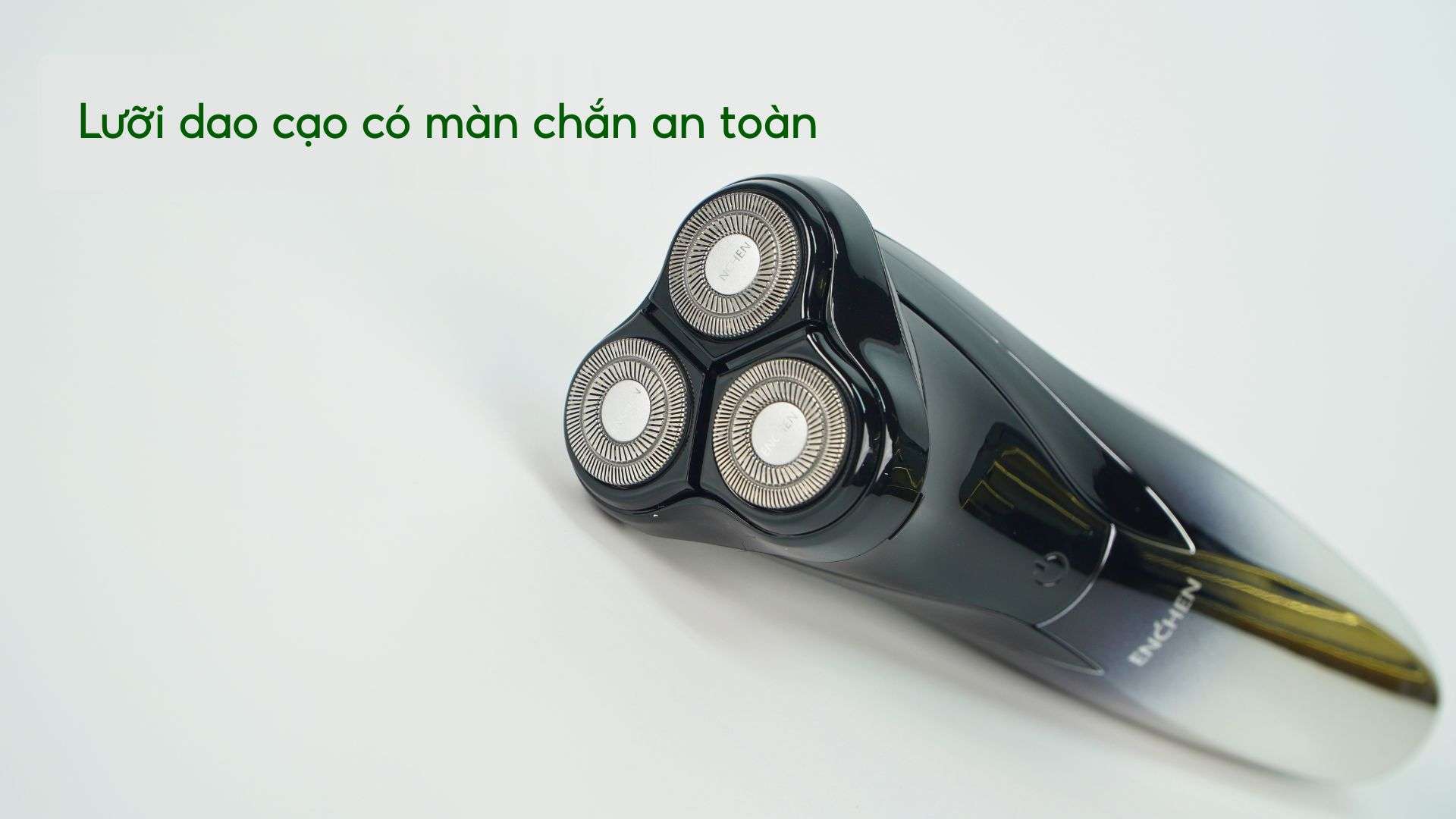 Máy cạo râu Enchen BlackStone3 Lưỡi dao cạo có màn chắn an toàn