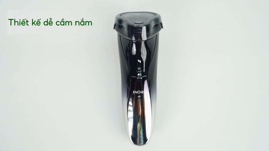 Máy cạo râu Enchen BlackStone3 Thiết kế dễ cầm nắm