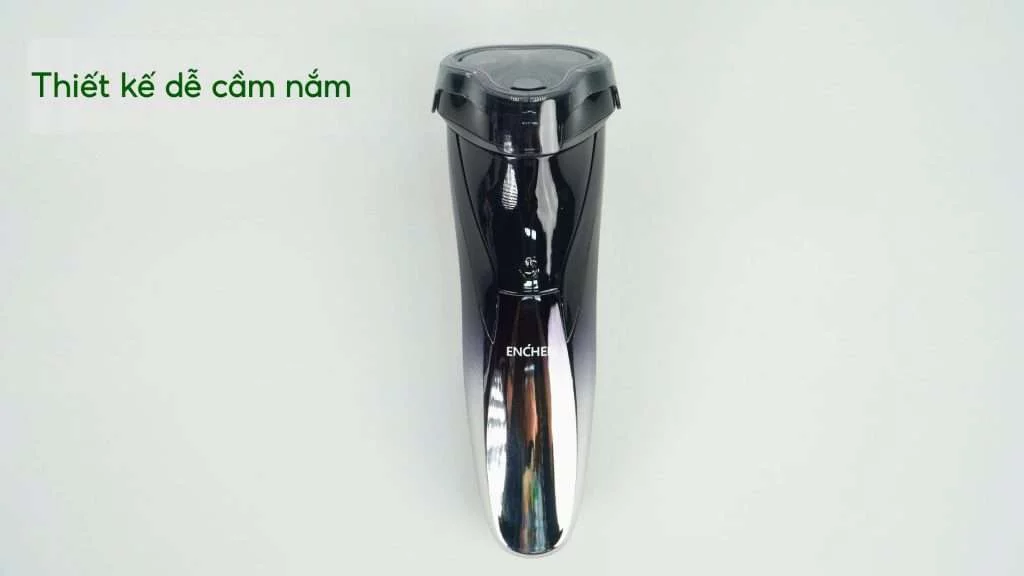 Máy cạo râu Enchen BlackStone3 Thiết kế dễ cầm nắm