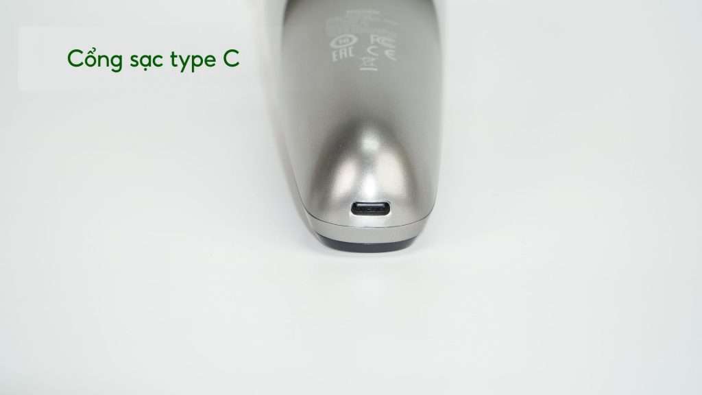 Máy cạo râu Enchen Blackstone Cổng sạc type C