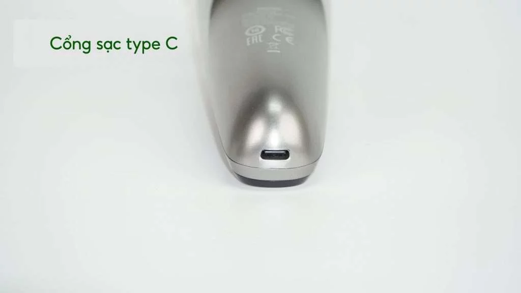 Máy cạo râu Enchen Blackstone Cổng sạc type C