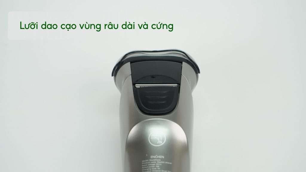 Máy cạo râu Enchen Blackstone Lưỡi dao cạo vùng râu dài và cứng