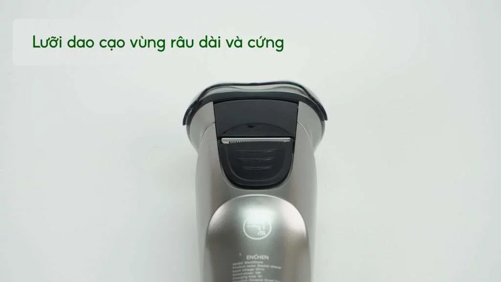Máy cạo râu Enchen Blackstone Lưỡi dao cạo vùng râu dài và cứng