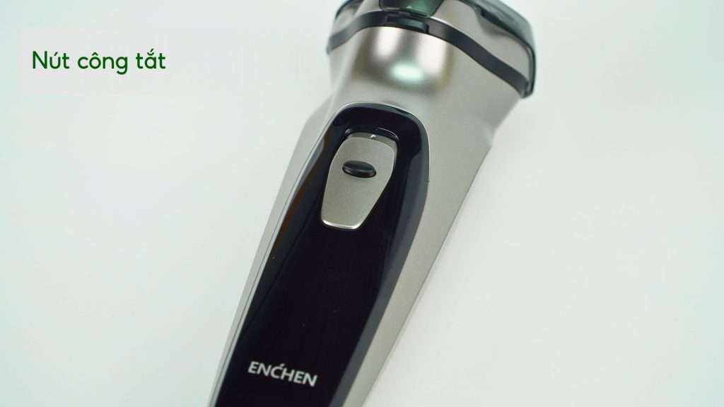Máy cạo râu Enchen Blackstone Nút công tắt
