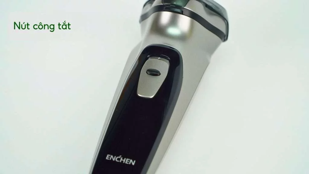 Máy cạo râu Enchen Blackstone Nút công tắt