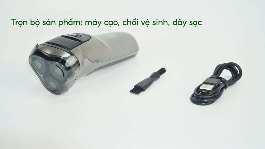 Máy cạo râu Enchen Blackstone Trọn bộ sản phẩm