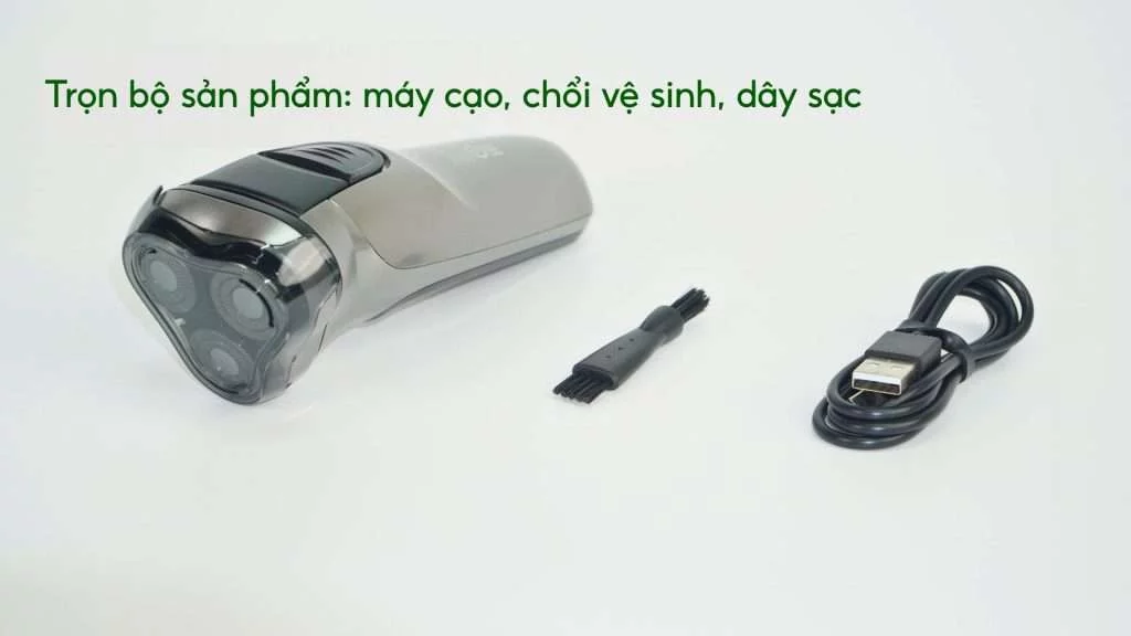 Máy cạo râu Enchen Blackstone Trọn bộ sản phẩm