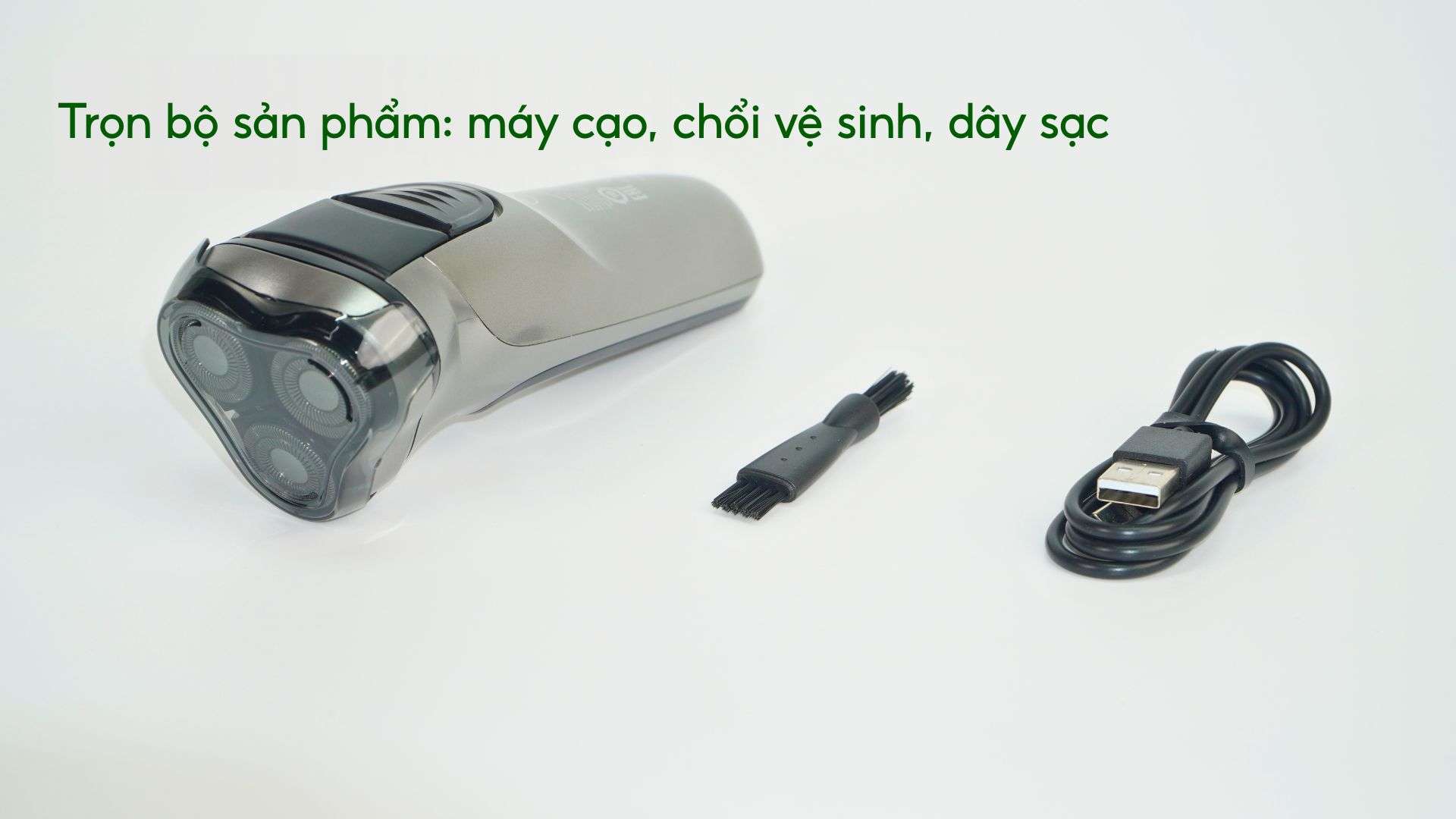 Máy cạo râu Enchen Blackstone Trọn bộ sản phẩm