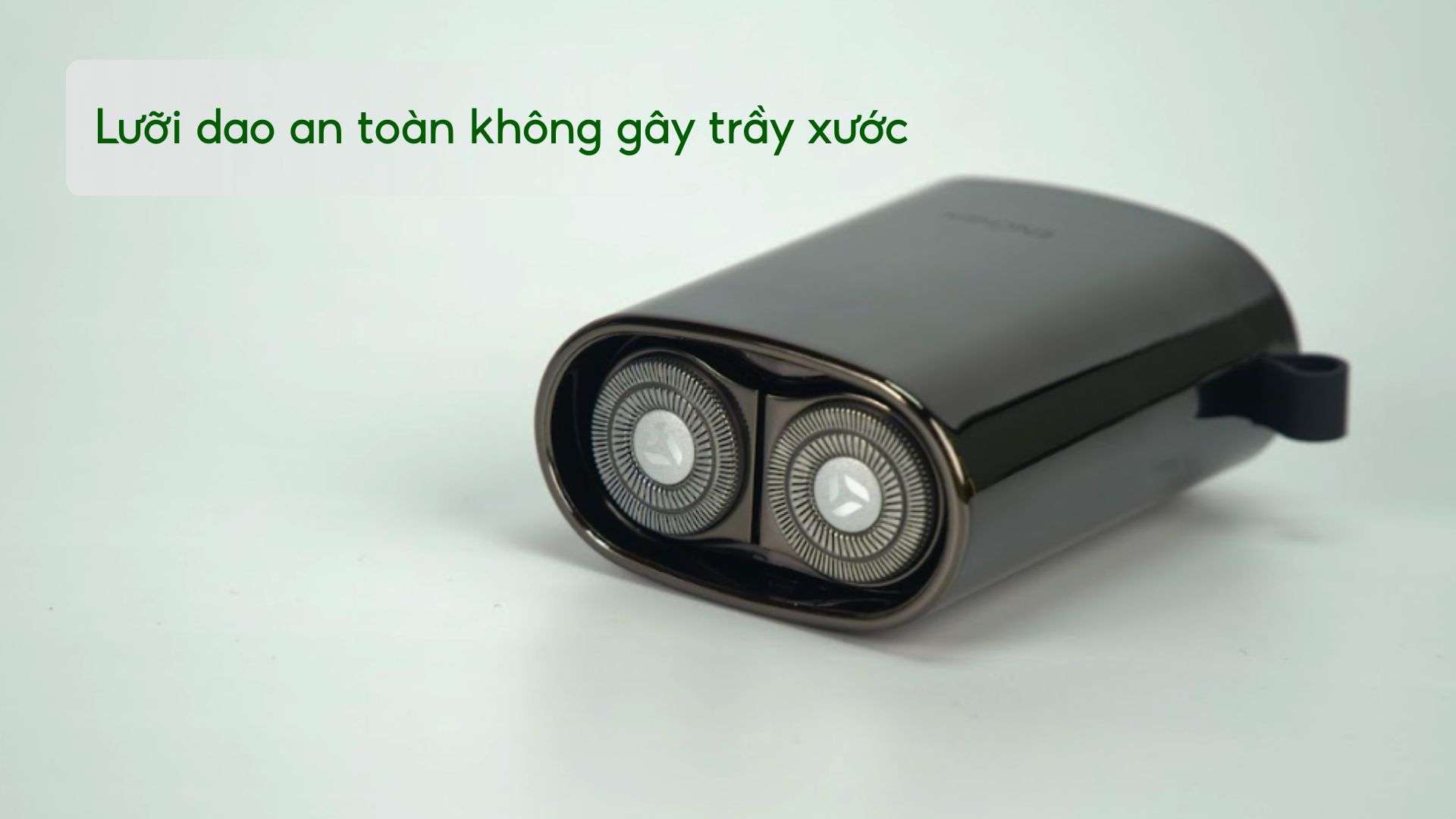 Máy cạo râu Enchen K8 Lưỡi dao an toàn không gây trầy xước