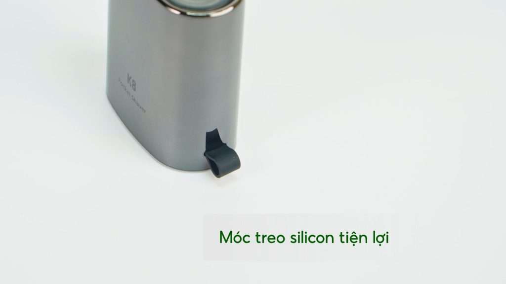 Máy cạo râu Enchen K8 Móc treo silicon tiện lợi