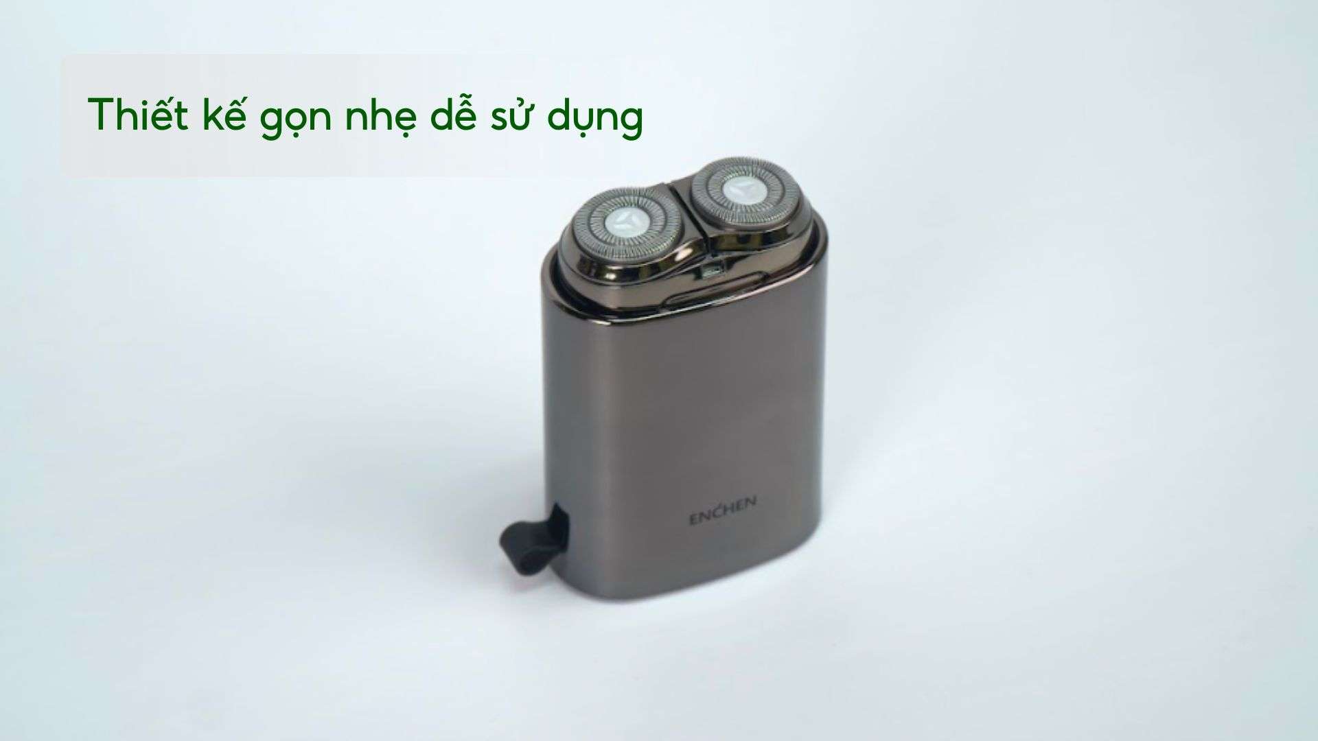Máy cạo râu Enchen K8 Thiết kế gọn nhẹ dễ sử dụng