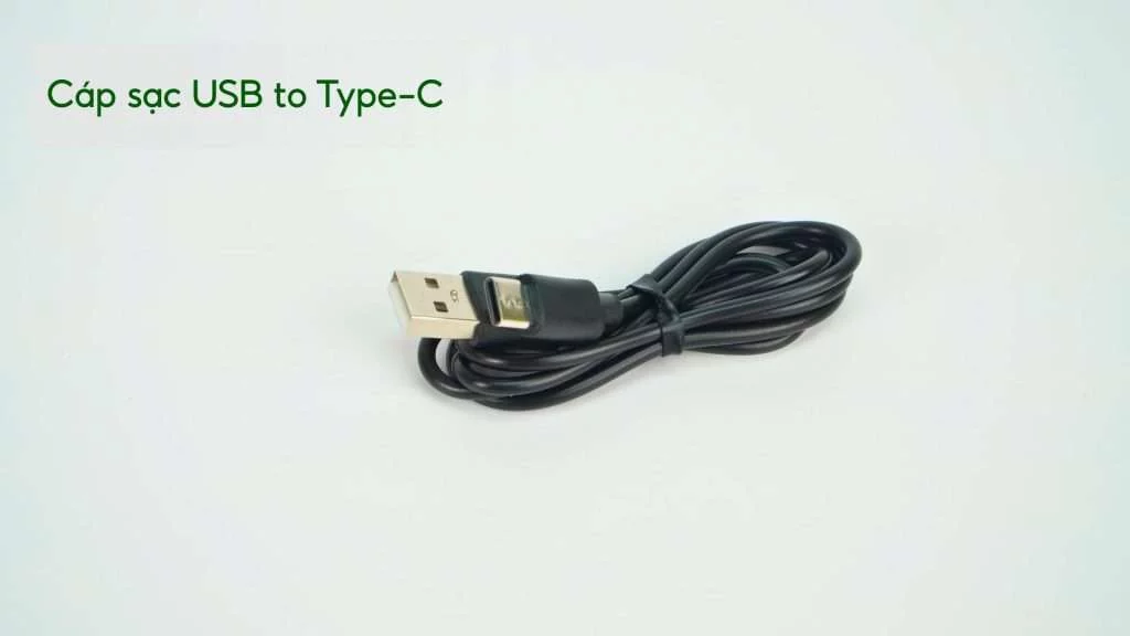Máy cạo râu Enchen Mini 6 Cáp sạc USB to Type-C