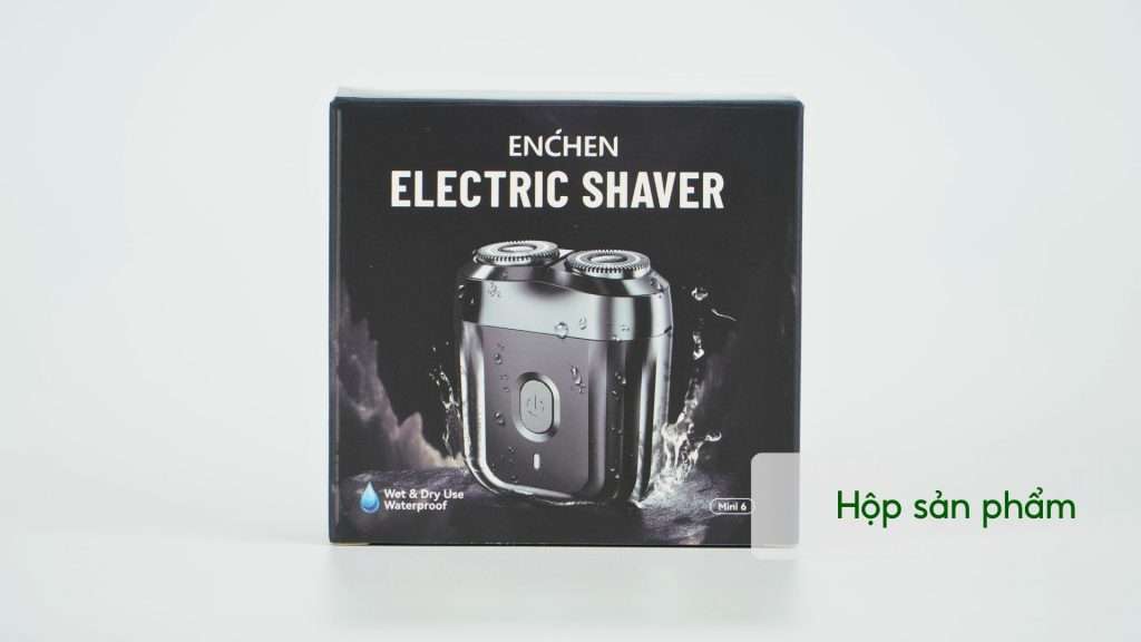 Máy cạo râu Enchen Mini 6 Hộp sản phẩm