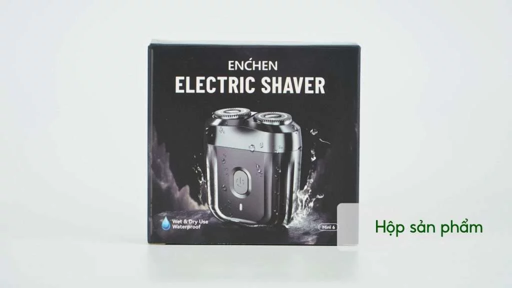 Máy cạo râu Enchen Mini 6 Hộp sản phẩm