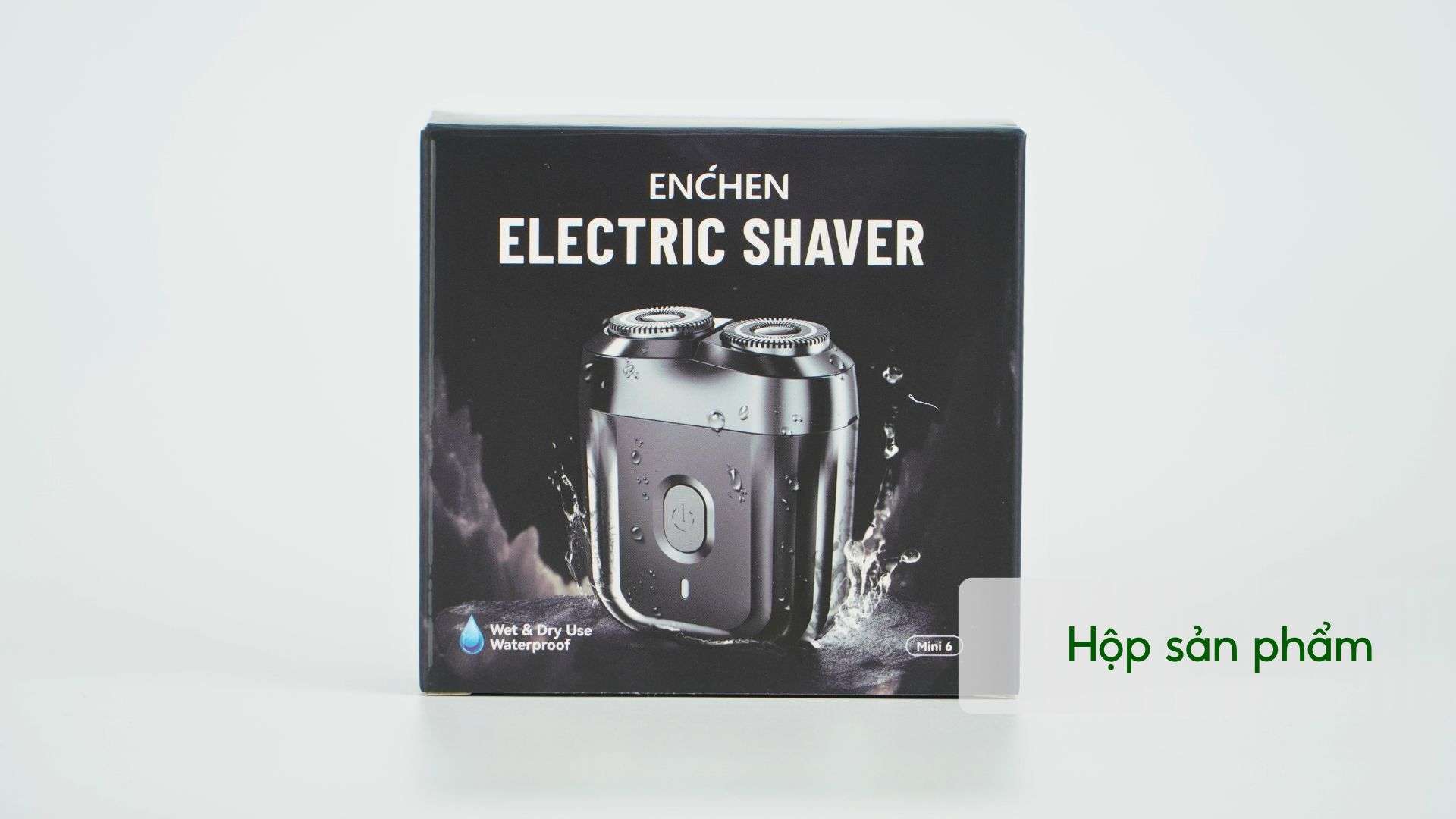 Máy cạo râu Enchen Mini 6 Hộp sản phẩm
