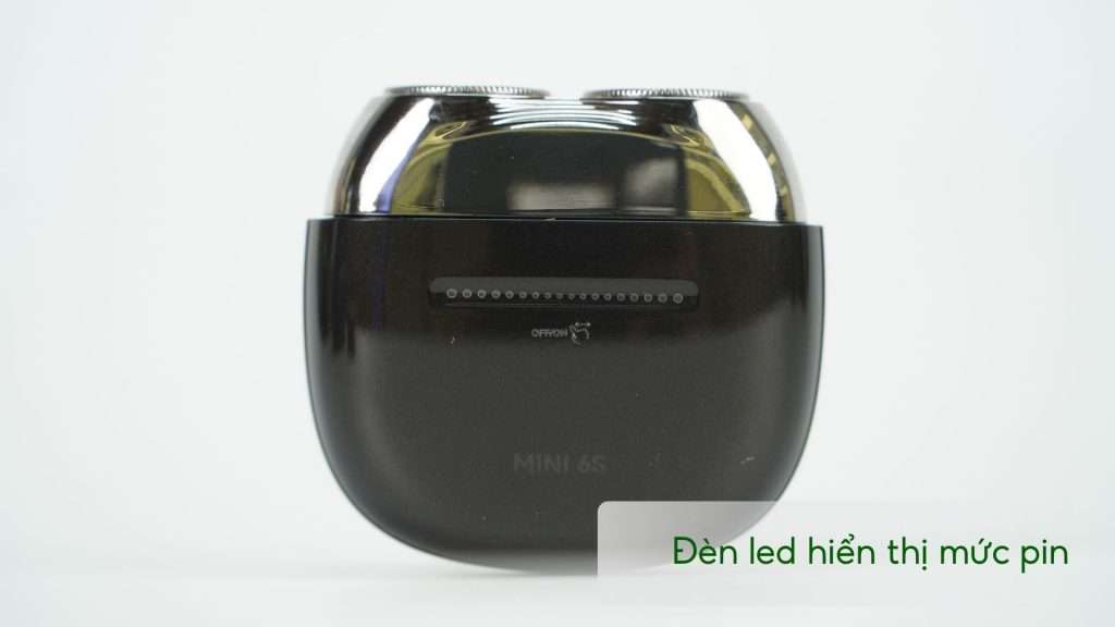 Máy cạo râu Enchen Mini 6S Đèn led hiển thị mức pin