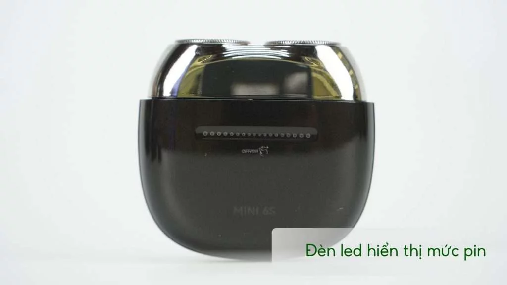 Máy cạo râu Enchen Mini 6S Đèn led hiển thị mức pin
