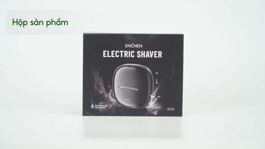Máy cạo râu Enchen Mini 6S Hộp sản phẩm