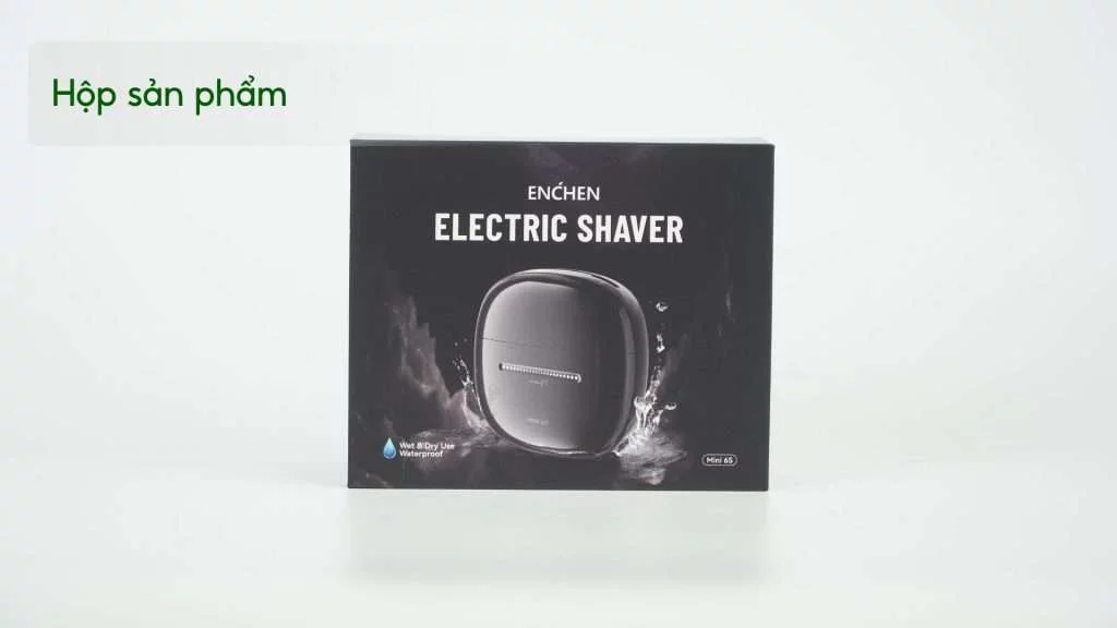 Máy cạo râu Enchen Mini 6S Hộp sản phẩm