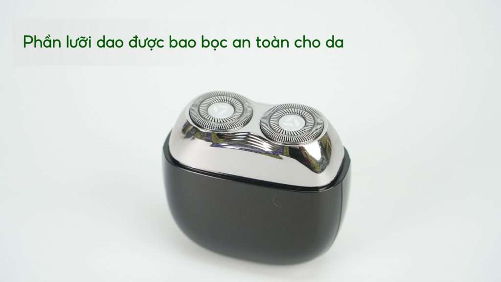 Máy cạo râu Enchen Mini 6S Phần lưỡi dao được bao bọc an toàn cho da