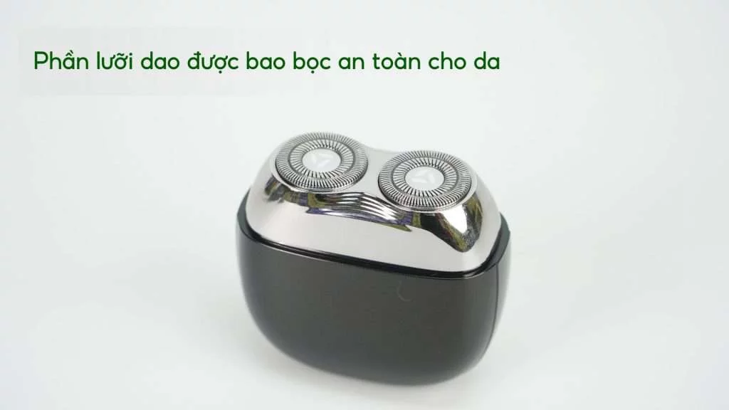 Máy cạo râu Enchen Mini 6S Phần lưỡi dao được bao bọc an toàn cho da