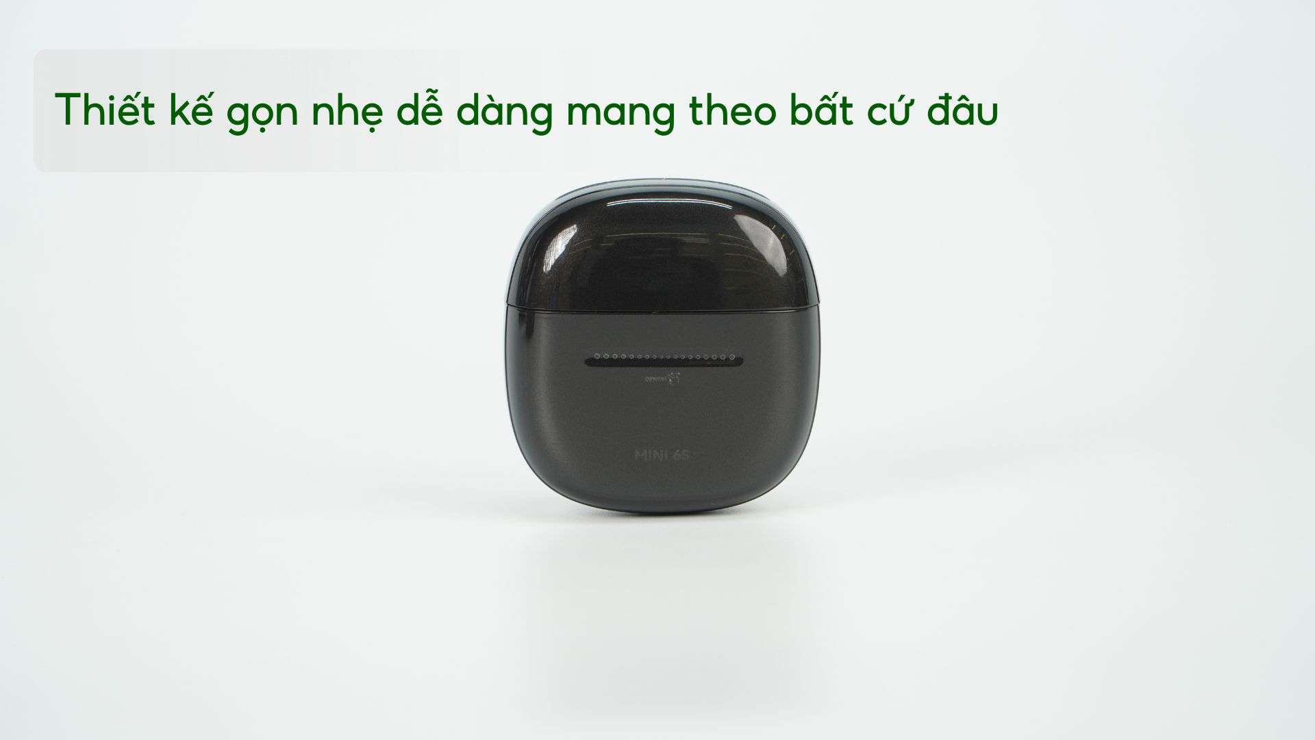 Máy cạo râu Enchen Mini 6S Thiết kế gọn nhẹ dễ dàng mang theo bất cứ đâu