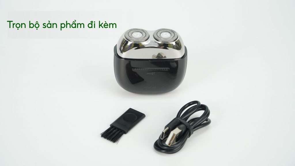 Máy cạo râu Enchen Mini 6S Trọn bộ sản phẩm đi kèm