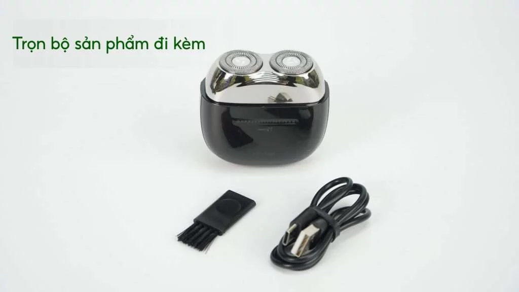Máy cạo râu Enchen Mini 6S Trọn bộ sản phẩm đi kèm