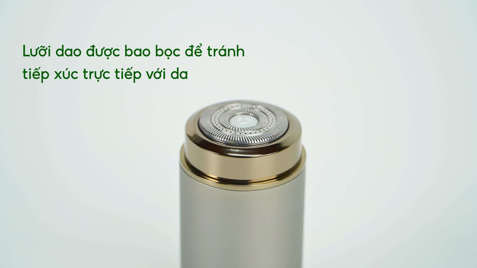 Máy cạo râu Enchen Z3 Lưỡi dao được bao bọc để tránh tiếp xúc trực tiếp với da