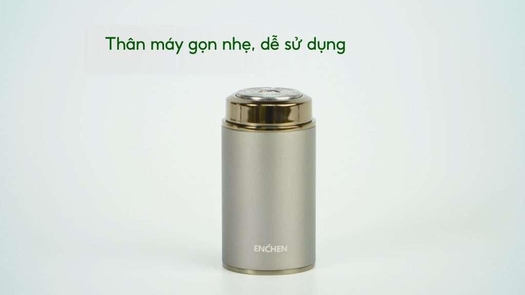Máy cạo râu Enchen Z3 Thân máy gọn nhẹ, dễ sử dụng