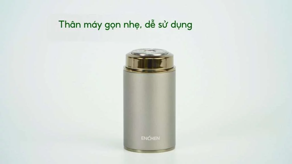 Máy cạo râu Enchen Z3 Thân máy gọn nhẹ, dễ sử dụng