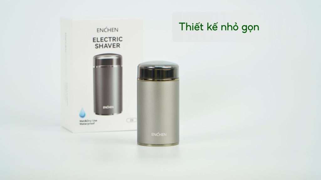 Máy cạo râu Enchen Z3 Thiết kế nhỏ gọn