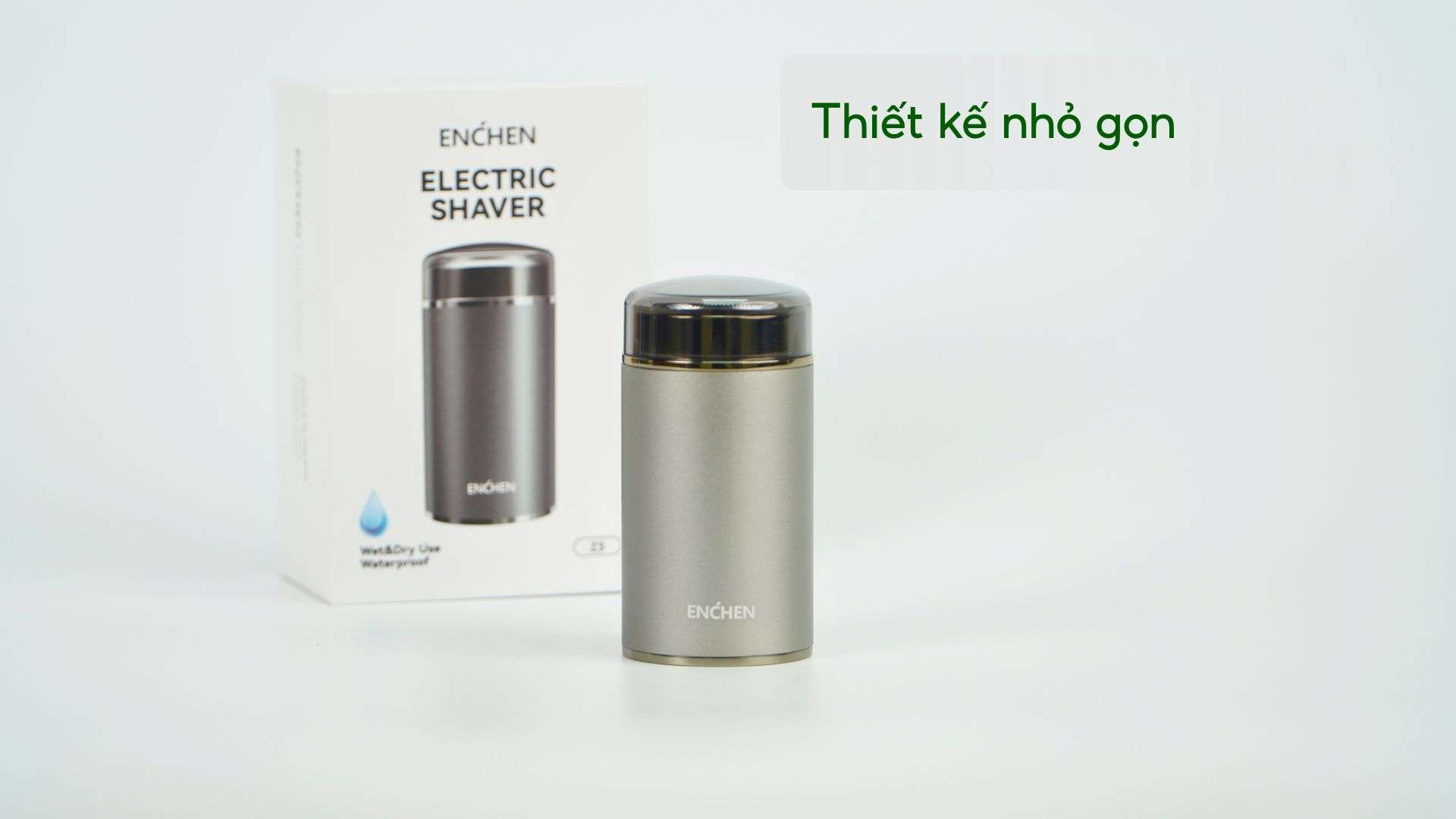Máy cạo râu Enchen Z3 Thiết kế nhỏ gọn